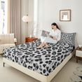 thumbnail image 4 of Castle Fairy Children Teenagers Leopard Print Twin Sheet Sets,Cheetah Print Bedding, 4 of 7