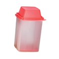 thumbnail image 2 of Jar de encurtidos con filtro, recipiente de encurtido, separador de jugo de almacenamiento de alimentos grande a prueba de fugas para eneldo, oliva, rojo, 2 of 9