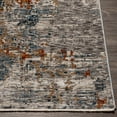 thumbnail image 5 of Mark&Day Area Rugs, 7ft Round Coal Modern Denim Area Rug, Grey Blue Brown Carpet for Living Room, Bedroom or Kitchen (6'7" Round), 5 of 7