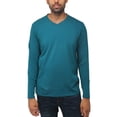 thumbnail image 1 of Camiseta de manga larga con cuello en V X RAY para hombre, 1 of 3