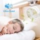 thumbnail image 4 of Ventilador portátil con clip, diseño apto para bebés, velocidades ajustables, funcionamiento silencioso, batería recargable, rotación de 360 grados para el hogar, la oficina y viajes, 4 of 5
