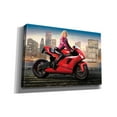 thumbnail image 2 of Epic Graffiti 'Marilyn's Ride' by JJ Brando, Canvas Wall Art, 60"x40", 2 of 8