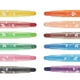 thumbnail image 3 of Uxcell Pasteles de Aceite, Crayones de Aceite Suaves Redondos, Suministros de Arte de 24 Colores 4.45", 3 of 7