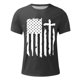 thumbnail image 2 of Camisetas de Manga Larga para Hombres Imprimir Casual Cuello Redondo Camiseta de Manga Corta, Camisetas de Manga Larga para Hombres Algodón, 2 of 4
