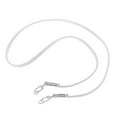 thumbnail image 3 of maskred PU Leather Shoulder Bag Strap Replacement Purse DIY Handbag Handle White 119cm 1Set, 3 of 6
