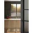 thumbnail image 6 of Baldwin Hd.Kin.R.Tsr Kingvale Non-Turning One-Sided Dummy Door Lever - Brass, 6 of 7