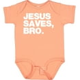 thumbnail image 3 of Inktastic Jesus Saves Bro Christian Boys or Girls Baby Bodysuit, 3 of 5