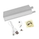 thumbnail image 1 of Dispositivo de Cierre Automático para Muebles y Armarios , Gris Gris blanco, 1 of 9