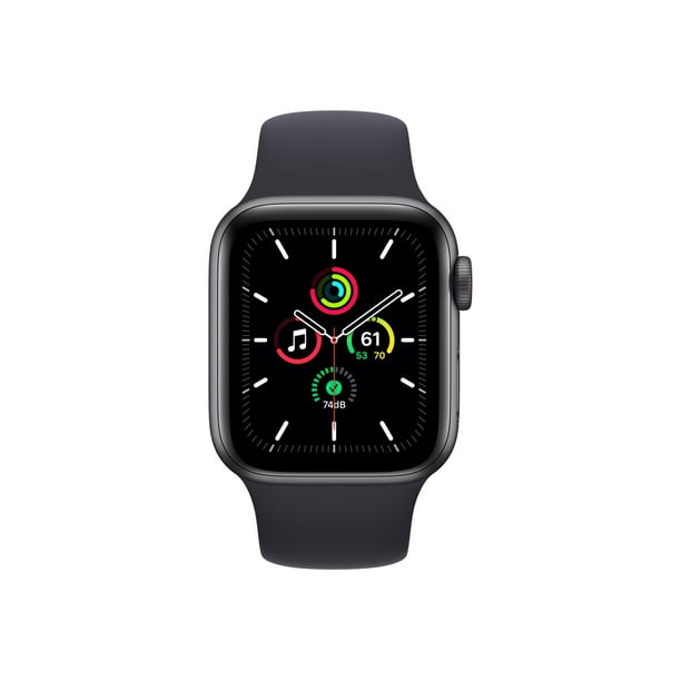 Apple Watch SE (GPS + Cellular, 40mm) - Space Gray Aluminum Case