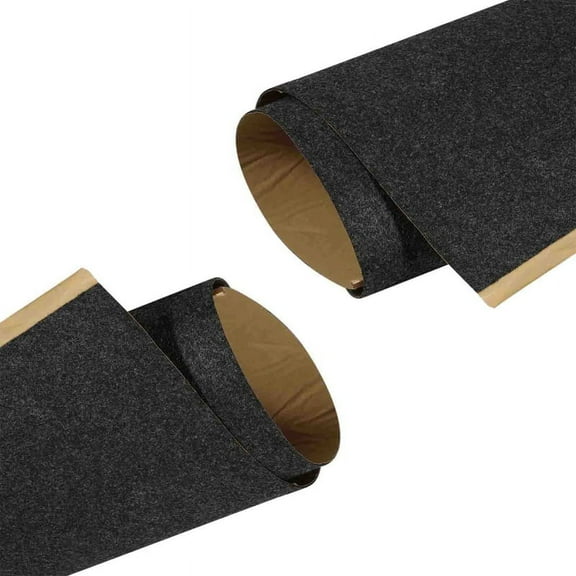 Speaker Cloth Car Subwoofer Box Polyester Fiber Sound-Absorbing Board Clothes Anti-Seismic Blanket Felt Gray
