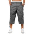 thumbnail image 1 of Men´s Casual Cargo Large Pocket Workwear Short Pants, 1 of 5