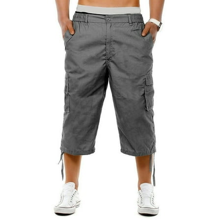 Men´s Casual Cargo Large Pocket Workwear Short Pants | Walmart Canada