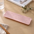 thumbnail image 4 of Japanese Style Rectangular Sushi Platter, Dishwasher Safe Serving Tray for Appetizers, Fruit Cakes and Desserts, 4 of 6
