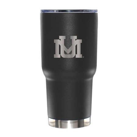 NCAA Montana Grizzlies 30 ounce Stainless Steel Tumbler in Alternate Team Color with Team Logo
