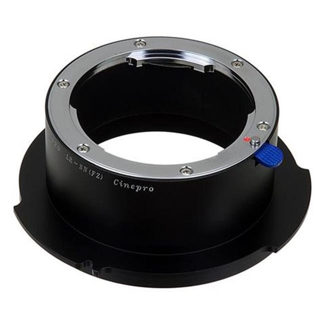 Fotodiox LR-FZ-Pro Pro Lens Mount Adapter - Leica R SLR Lens To Sony CineAlta FZ-Mount Camera Bodies