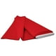 PopBolt-10Yrd-RedP98 10 Yards Polyester Popeline Pli Plat&44; Rouge – image 1 sur 1