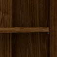 thumbnail image 2 of Bush Furniture Cabot Small Bathroom Cabinet in Modern Walnut - Engineered Wood, 2 of 5