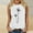 White tank tops, variant on Wycnly Tank Top for Women Womens Workout Tops Loose Fit Breathable Tank Tops Tees Fashion Dandelion Print Sleeveless Tee Tops Girls Sleeveless Shirt
