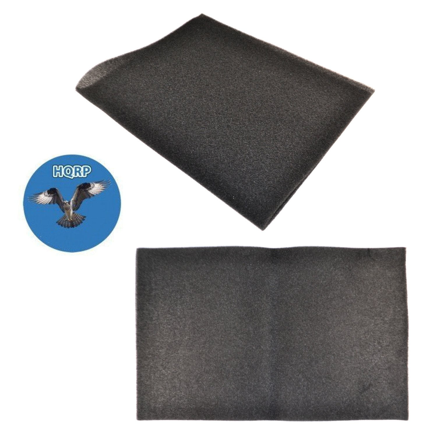 HQRP 2pack Cuttofit Foam Filter for Air Conditioning Unit / Furnace