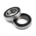 thumbnail image 1 of Cycling Bike Bearings Bicycle Motor Bearing Bike Accessories Durable Replacement 16100-2RS 2PCS Easy To Install, 1 of 6