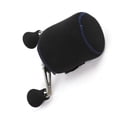 thumbnail image 3 of 2PCS Multi-function Fishing Reel Bag Wheel Drum Protection Sleeve Elastic Bag Fishing Gear - F42 Round (Black), 3 of 7