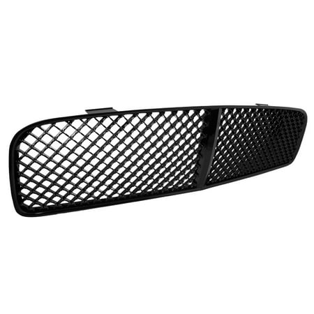 Spec-D Tuning For 2002-2010 Dodge Charger Black Mesh Abs Grill Grille 2005 2006 2007 2008 2009 2010