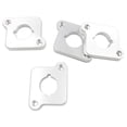 thumbnail image 4 of Adapter Plates,Adapter Plates To 2.0tfsi Plates 1.8t A6 Silver A4 A6 1.8t To A3 A4 Silver 2.0tfsi A3 A6 2.0tfsi To A6 A3 Billet 2.0tfsi 1.8t A3 A6 A3 A6 Silver, 4 of 5