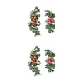 thumbnail image 1 of QualitChoice 1/2/3 Artificial Arch Flowers Kit Realistic Peony Flower Welcome Sign Fake Plant Bouquets Decoration for Ceremony Party Pink 80cm 2PCS, 1 of 6