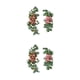 thumbnail image 3 of Kit de flores artificiales Cateissary Guirnaldas Peonía Rosa 80cm 2Conjunto, 3 of 6