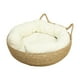 thumbnail image 1 of Cesta para cama de gato, rascador para gatos, mueble duradero con cojín extraíble para mascotas 40cmx14cm, 1 of 9