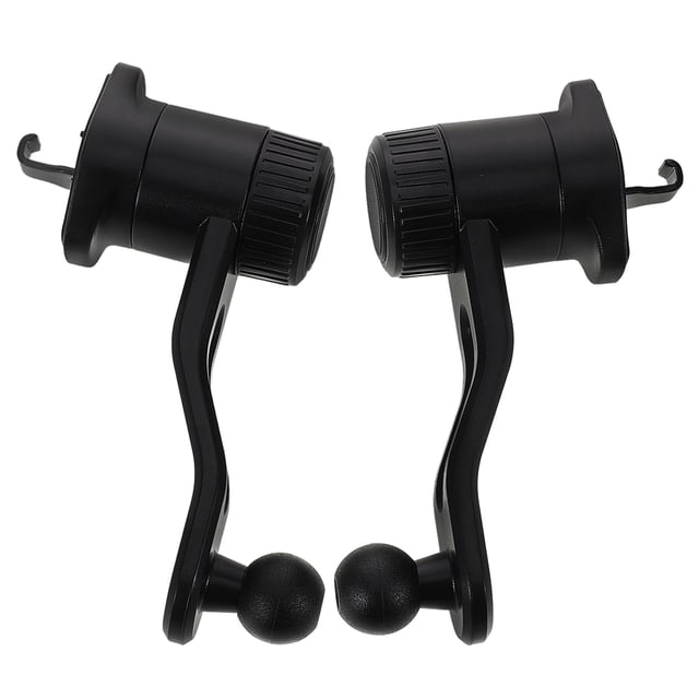 WEUVEB 2Ud Soporte Universal Para Teléfono Con Clip De Ventilación Y Gancho Negro Para Auto O Camión
