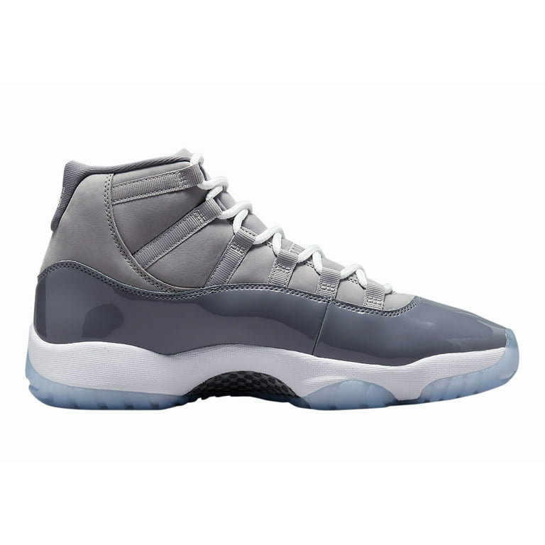 AIR JORDAN 11 RETRO Cool Grey（28cm） 箱付き Nike Air Jordan 11 XI Retro Cool Grey Patent 2021 UK 4.5 US 5 7