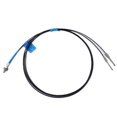 thumbnail image 1 of 2pcs Optical Fiber Sensor PRA4Y10 PR4Y10 I FRS410 M4 Diffuse Reflection Distance(PR4Y20 2M), 1 of 2