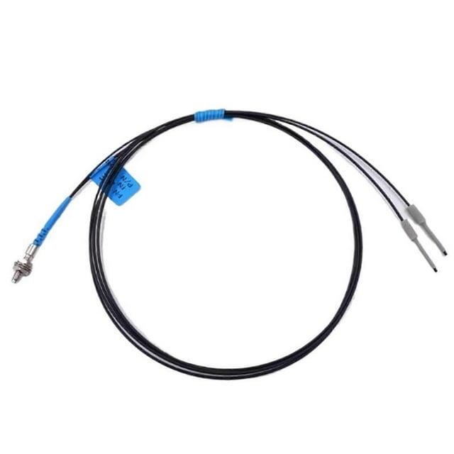 2pcs Optical Fiber Sensor PRA4Y10 PR4Y10 I FRS410 M4 Diffuse Reflection Distance(PR4Y20 2M)