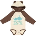 thumbnail image 3 of Inktastic My Meme Loves Me Whale Grandchild Boys or Girls Long Sleeve Baby Bodysuit, 3 of 5