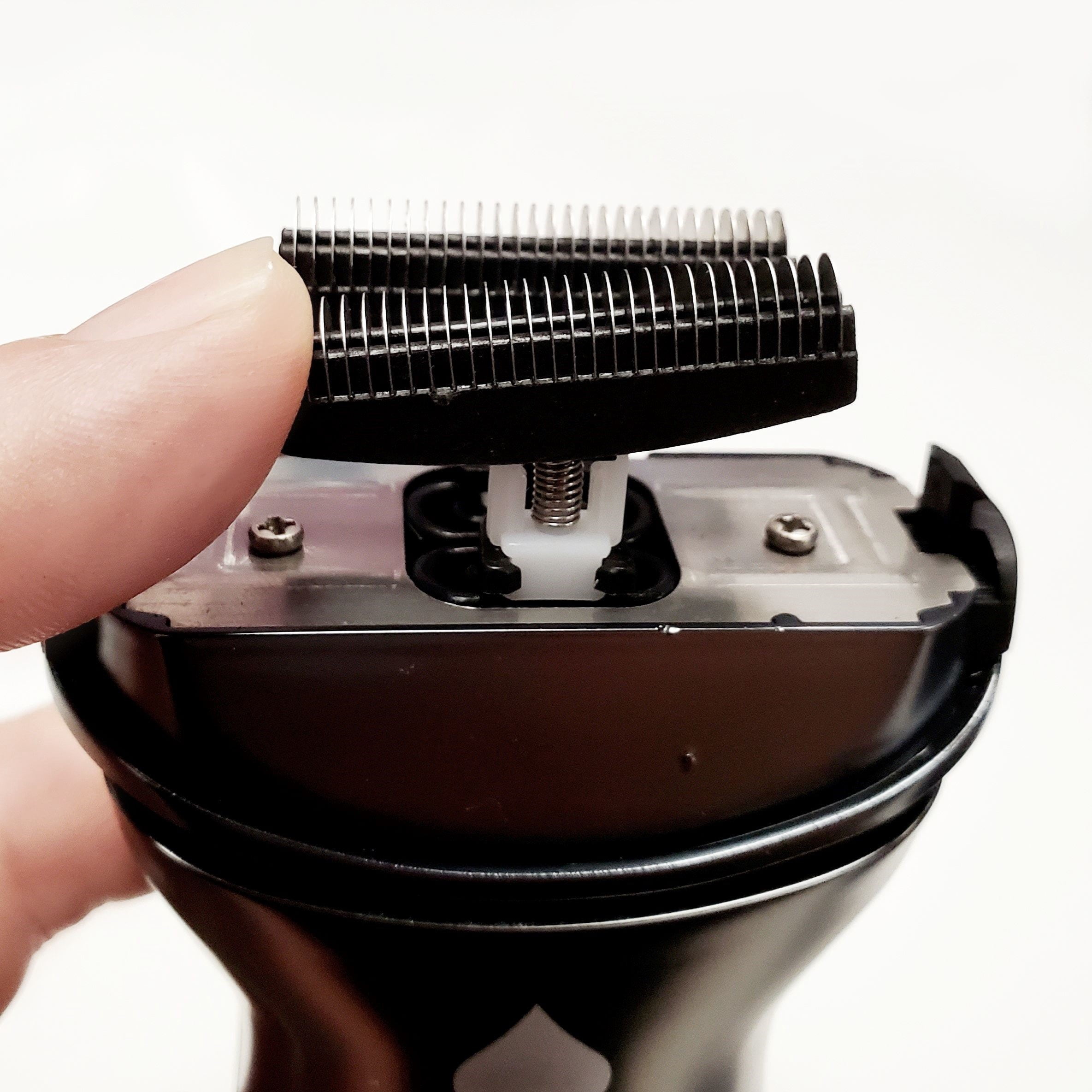 StyleCraft Ace Mens Electric Cordless Wet/Dry Shaver with Precision Foil Shaver, Triple Shave System with LCD Display, Smart Contour