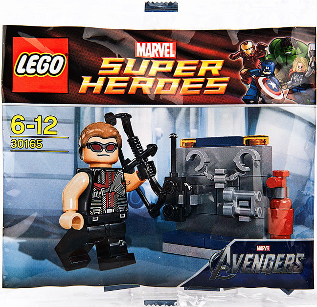 LEGO super heroes marvel Avengers Hawkeye 30165 