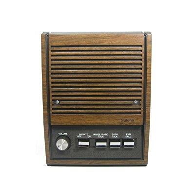 Nutone Intercom Speaker - Nutone Is405d 5'' Indoor Intercom Speaker