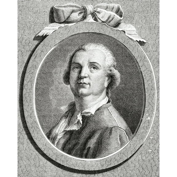 Posterazzi DPI1858101LARGE Count Cagliostro Aka Guiseppe Balsamo Or Joseph Balsamo 1743-1795 Italian Poster Print, Large - 26 x 34