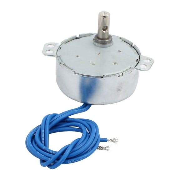 TYC 7mm Shaft Synchronous Motor 100-127V  5-6RPM CW/CCW Torque 4W 50/60Hz