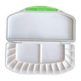 thumbnail image 3 of Watercolor Palette with Lid Airtight for Acrylic Oil Painting Paint Box Tray, 3 of 6