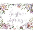 thumbnail image 3 of Robinson, Carol 24x20 Black Modern Framed Museum Art Print Titled - Joyful Spring, 3 of 5