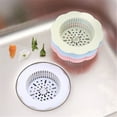 thumbnail image 4 of BNNG Kitchen Sink Strainer, Large Wide Rim 4.2" Diameter Sink Drain Strainer for Kitchen Sink, Kitchen Sink Sieve Basket, Removable Food Catcher for Bar & Dishwashing Areas - Multicolor, 4 of 4