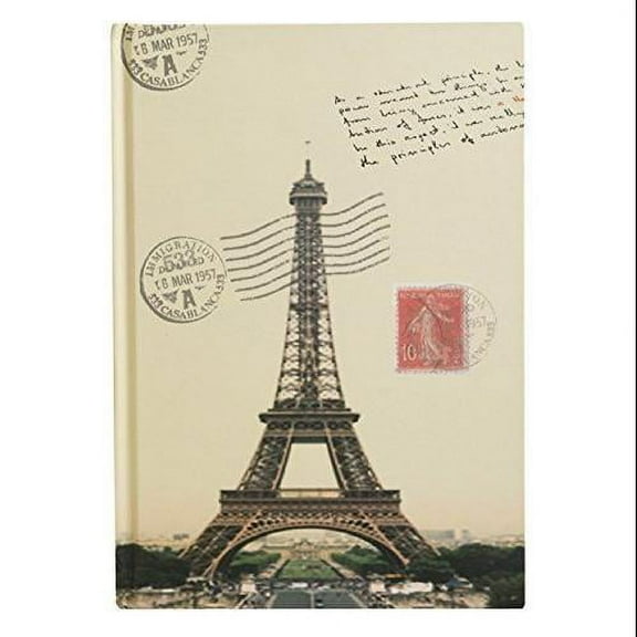EIFFEL TOWER 6x8 Journal by Eccolo trade The Passport Collection