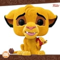 thumbnail image 2 of Funko Pop Simbaa #496 Flocked El Rey Leonn Original Funko, 2 of 3
