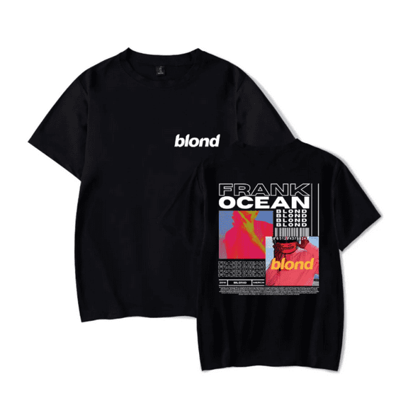 YOUSHENGER Frank Cotton T-Shirt Fashion Summer Ocean Tee Shirt Men Women Tops Casual Rapper Loose TShirts