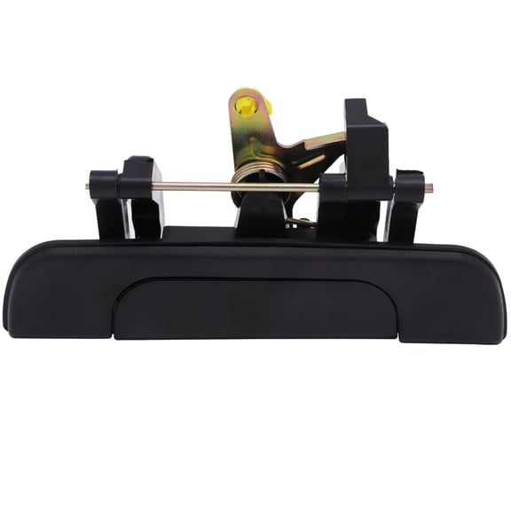 CCIYU Door Handle Tailgate Handle Replacement fit for 1995-2004 for Toyota Tacoma Texture 6909035010 Black(1pc)