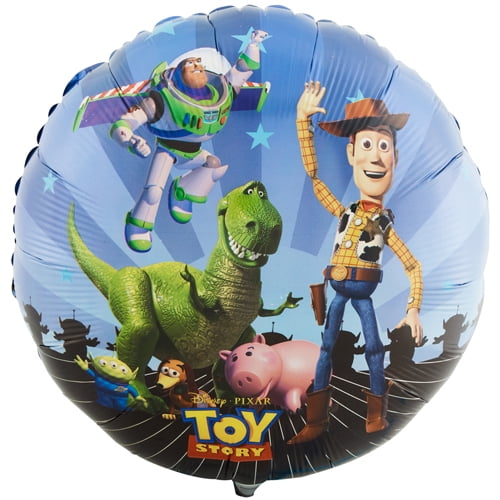 Toy Story Balloon (each) - Party Supplies
