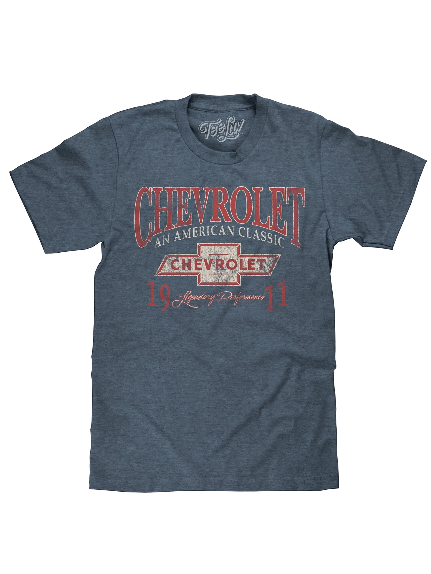 New Chevy 1911 Chevrolet Navy Vintage Classic Men's T-Shirt 