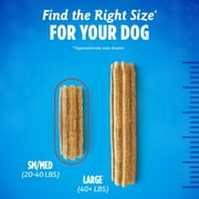 Purina Dentalife Plus Immune Support Chicken, Apple and Blueberry Flavor Dental Chews for Dogs
